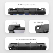 Industrial Tablet Mount Dual U-Bolt Clamp for Pro 12.9 Adjustable Holder Industrial Warehouse Stand B