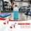 500Mlx5 Packs Plastic Trigger Spray Bottles 16 Oz Foaming Cleaning Commercial Sprayers 7