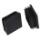 40mm X 40mm Plastic Square Tube Inserts End Blanking Caps Black 40 Pcs 4