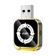 4in1 Wireless CarPlay USB Dongle Airplay/Mirror Link/Android Auto/Carplay AI Box Wired to Wireless Carplay A