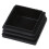 40mm X 40mm Plastic Square Tube Inserts End Blanking Caps Black 40 Pcs 5