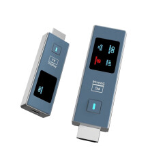 50M Wireless -Compatible Video Audio Transmitter Receiver Extender 1080P Wireless Display for Monitor Projector PC C