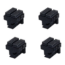 4Pcs Hotend Nozzle Wiper for Kobra S1 Nozzle Silicone Brush for Kobra S1C Hotend Accessories