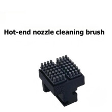 2Pcs Hotend Nozzle Wiper for Kobra S1 Nozzle Silicone Brush for Kobra S1C Hotend Accessories