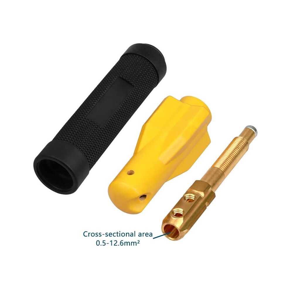 Screw Weld Holders Professional Electrode Holder 1.0-4.3Mm Weld Clamp Pure Copper Core Safe Weld Holders 200A 6033366486762