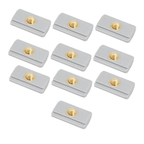 10 Stück Schiebemutter für 1515 Aluminium-Extrusionen