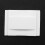 8Pcs 1 Inch Blind Brackets White Profile Box Mounting Bracket Window Blinds Headrail Bracket 4