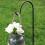 2X Shepherd Hooks Estaca de Jardim Resistente à Ferrugem 5
