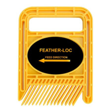 Dubbele Multifunctionele Veerloc Board, Houtbewerkingsveerboards voor Miter Slot, Cirkelzaag & Graveertafel Gereedschappen