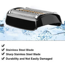 92B Replacement Shaving Heads for Series 9 Electric Shavers: 9477cc, 9330s, 9465cc, 9460cc, 9419s, 9390cc, 9385cc & More