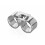 Sterling Silver Earring Back Scroll Medium, Pack of 20, 100% Recycled Silver 5