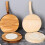2X Dough Pressing Tool Dough Presser Dumpling Skin Wood Dumpling Pressing Dough Presser Dumpling Wrappers Presser C 6