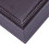 2X Portable Leather Rectangular Tissue Cover Box Holders Case Pumping Paper Hotel Home Car Gift Brown 8