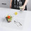 Transparent Kitchen Mat,Coffee Table Mat,Table Protector,Waterproof Placemats,Worktop Saver,Placemat Set 8 Pieces 5