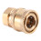2X Pressure Washer Adapter Set,1/4 Inch Quick Disconnect Kit with 20 Pack O-Ring.5000 Psi 8