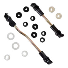 Gear Bush Rod Shifter Lever Linkage Selector Repair Kit 171798211 for Caddy 5 Speed 171711593E 171711574B