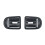 Center Console Dashboard Left Right Side A/C Vent Panel for  Cayenne 955 9PA 2003-2009 Air Outlet Grille 1