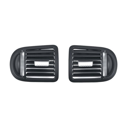 Center Console Dashboard Left Right Side A/C Vent Panel for  Cayenne 955 9PA 2003-2009 Air Outlet Grille