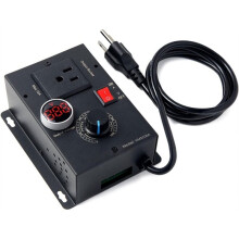 Elektronischer Spannungs- und Geschwindigkeitsregler, Einphasiger AC Einstellbarer Motor, Stufenloser Temperaturregler US-Stecker
