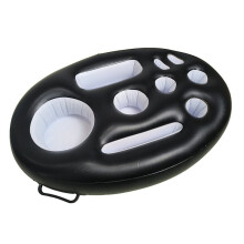 Floating Inflatable Cup Holder Multifunctional Drink Cooler Tray for Pool Beach Family Party Use Pool Drink Tray