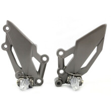 Foot Pedal Peg for 300/250/R Z250 Z300 EX300 2013-2018 Motorcycle Left Right Bracket Foot Rest with Pegs
