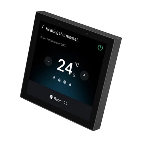 Tuya  ZigBee Central Control Screen Controller LED Touch Screen  Control Panel