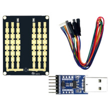 24GHz Speed Sensor,1-240KM/H Car Velocity Sensor Module with RS485/TTL Interface,180m Speed Detection Sensor