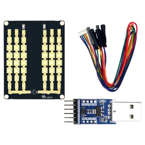 24GHz  Speed Sensor,1-240KM/H Car Velocity  Sensor Module with RS485/TTL Interface,180m Speed Detection Sensor