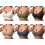 Lightweight T Shirt Bra Without Underwire Full Coverage-White L 3