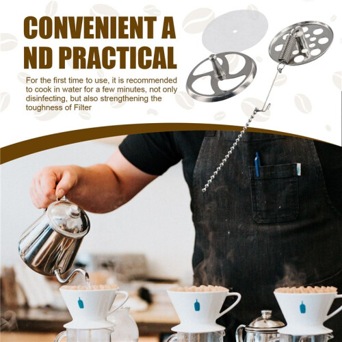 Siphon Coffee Filters Coffee Filter Cloth Suitable for Installing Siphon Coffee Pot Reusable Syphon Pots Accessories 2