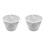 2X Cesta de Skimmer com Peso de 8 Polegadas para SP1070, Cesta de Skimmer Resistente para Manutenção de Piscinas, Peso e Alça Incluídos 1