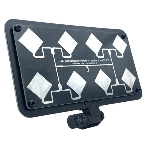 New HT1727 5.8GHz 17dBi High Gain PATCH Antenna Directional Patch Array Flat Panel Antenna for Fixed Wing FPV