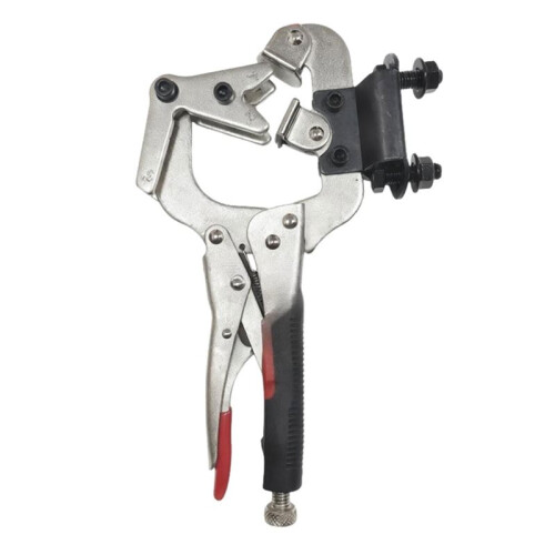 10 Inch C Clamp Locking Plier with 270 Rotation Labor-Saving Welding Clamp