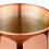 2X Pure Copper Beer/Milk Mug,Handcrafted Moscow Mule Cup,Moscow Mule,Drinkware Tableware 2