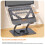 Support d'ordinateur réglable support d'ordinateur portable-Gris 9