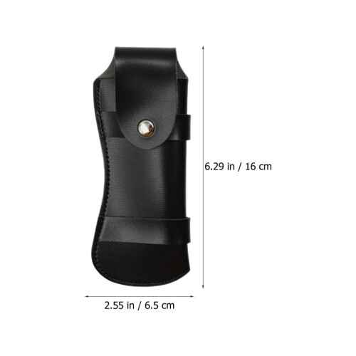 Draagbare PU Leren Cutter Protector Voor Keuken En Camping 1