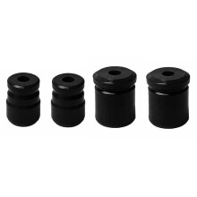 Bump Stops Kit 1-1303 & 1-1304 Front and Rear Buffer Block Kit for JK 2007-2018