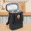 Excellent PVC Liquid Container Maintains Beverages Cold-Grey 3
