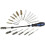 Brushes Set, 20-Pc Power Drill Cleaning Kit with Nylon, Stainless Steel Brushes 6