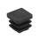 24 Pcs 15mm x 15mm Plastic Square Caps Tube Pipe Inserts End Blanking 3