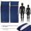 4X Saco de Dormir de Microfibra Forro de Viagem Saco de Cama Leve Forro de Saco de Dormir para Adultos,36X87 Polegadas 4