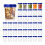 40 Pack 4oz Small Containers with Lids,Reusable Salad Dressing Container Airtight Leakproof Condiment Containers 2