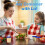 40 Pack 4oz Small Containers with Lids,Reusable Salad Dressing Container Airtight Leakproof Condiment Containers 5