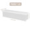 Household Noodle Translucent Storage Box Airtight Spaghetti Box Kitchen Food Fruit Container 7