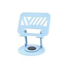 Draagbare laptopstandaard Opvouwbare steunbasis-Blauw