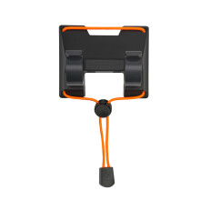Hengelhouder Heuptas Op de taille gemonteerde hengelhouder-Zwart