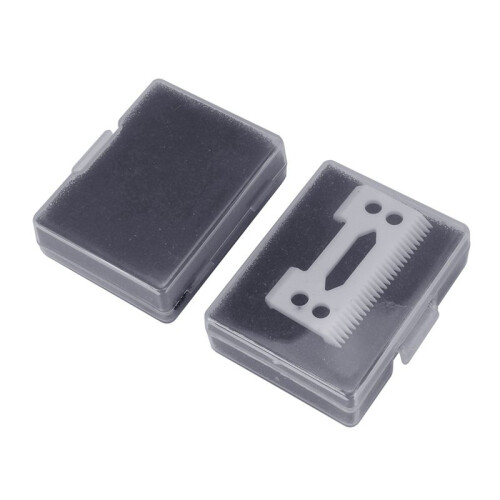 New 15Pcs 28 Teeth Zirconia Ceramic Clipper Blade for  Senior Clipper 2