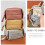 1Handheld Makeup Bag Draagbare Cosmetictas Voor 7