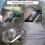 20 Pcs Gutter Downspout Guards 3.5 Inch Aluminum Leaf Filter Strainer Expandable Gutter Downspout Protector 5