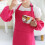 Set Grembiule Cappello Cuoco 36 Pezzi per Bambini, Grembiule Bambino E Bambina, Cotone Regolabile 8
